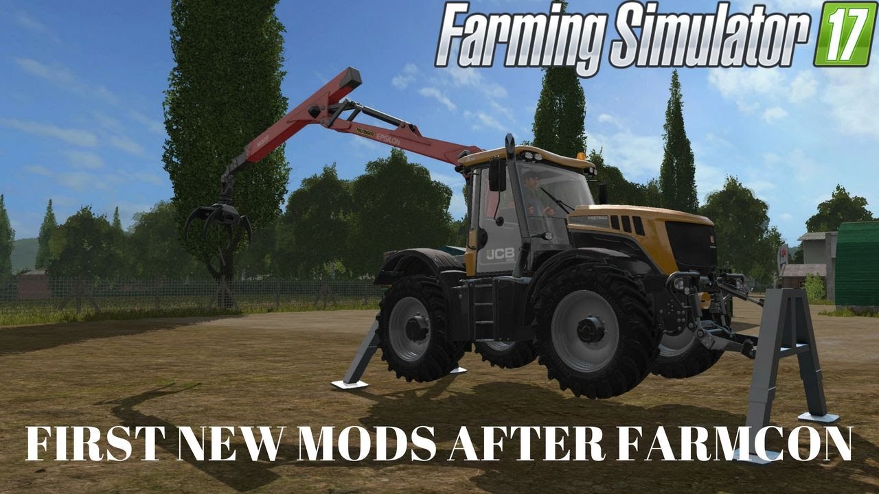 Farming Simulator 17 First New Mods After FarmCon