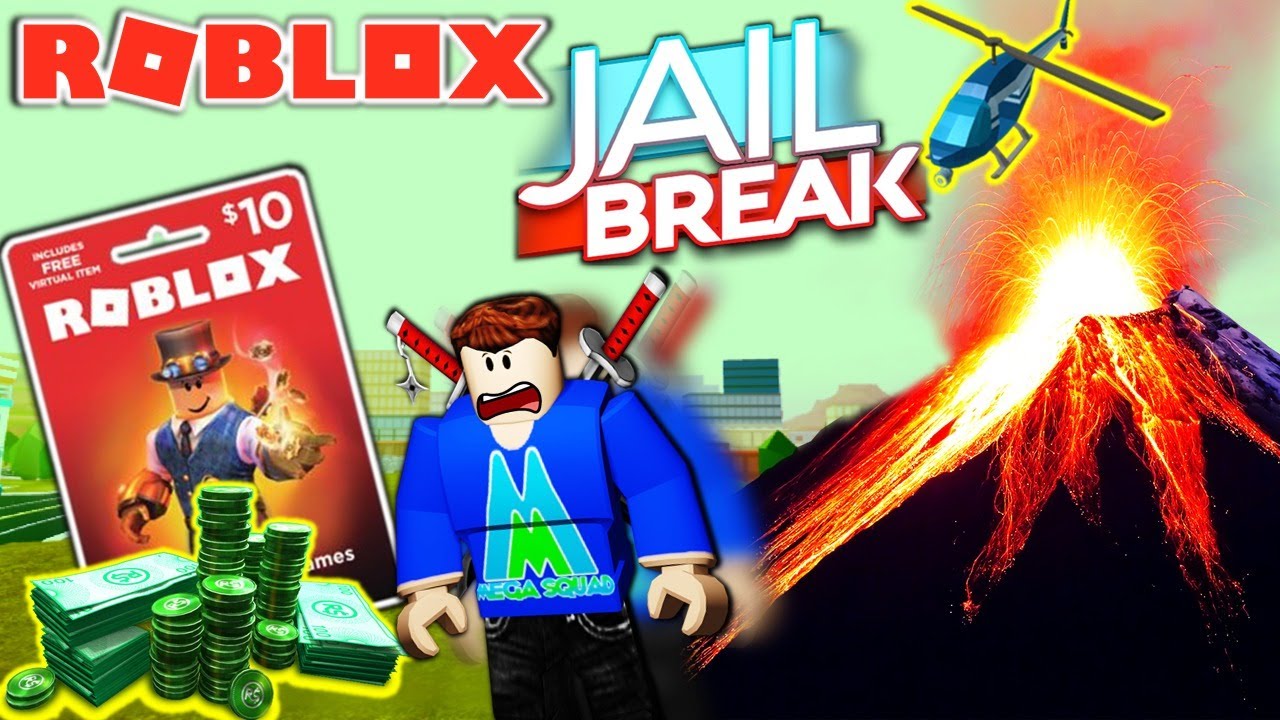 Youtube Video Statistics For Jailbreak Volcano Update Robux Code Giveaway Roblox Jailbreak New Update Live Noxinfluencer - roblox jailbreak update volcano get million robux