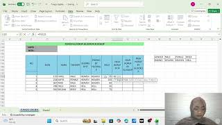 fungsi vlookup,hlookup,xlookup #informatika 
