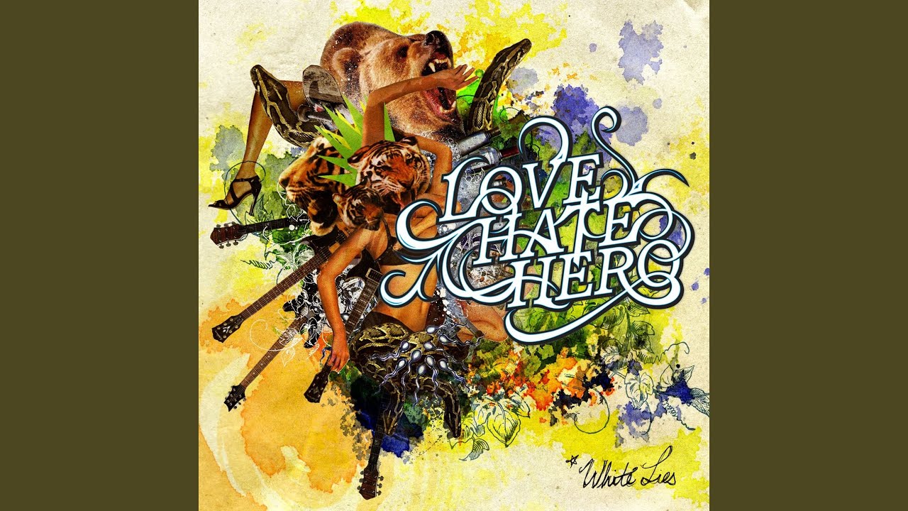 Love Hate Hero – White Lies Love Hate Hero – White Lies – CD (Carboard Sleeve, Album, Promo
