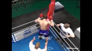 K1 World Grand Prix 2003 PS2 Jerome Le Banner vs Musashi 
