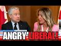 Liberal Minister Gets ROASTED On LIVE TV 