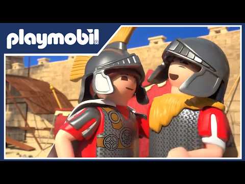 Indo Direto Para Uma ARMADILHA | Playmobil | Aventura