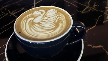 バリスタとしての私の日常 || ラテアート