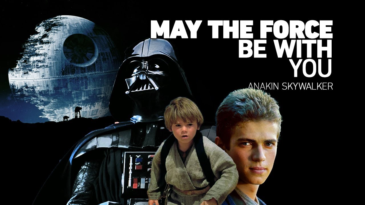 The Story Of ANAKIN SKYWALKER And DARTH VADER (In His Own Words) - May ...