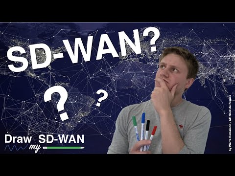 Vidéo: Quelle est la différence entre SD Wan et Wan ?