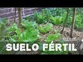 Como volver fértil nuestro suelo de cultivo(AGRICULTURA ORGÁNICA)