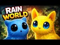 SOBREVIVIENDO AL APOCALIPSIS PLUVIAL ft. Julián - RAINWORLD #rainworld #coop #dlc #downpour #survive
