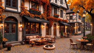 The Café Stayed Warm After the Leaves Fell ☕ Soft Autumn Jazz for Reading & Calm Focus screenshot 5