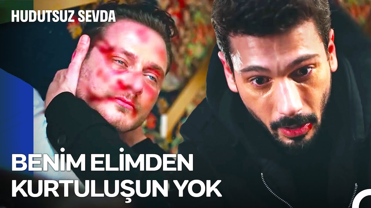 Kaderde Hayatının Dayağını Yemek De Varmış Kaan - Hudutsuz Sevda