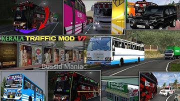 How to download/install | Kerala Traffic Mod V7 | Bussid V3.7.1 | Team KBR