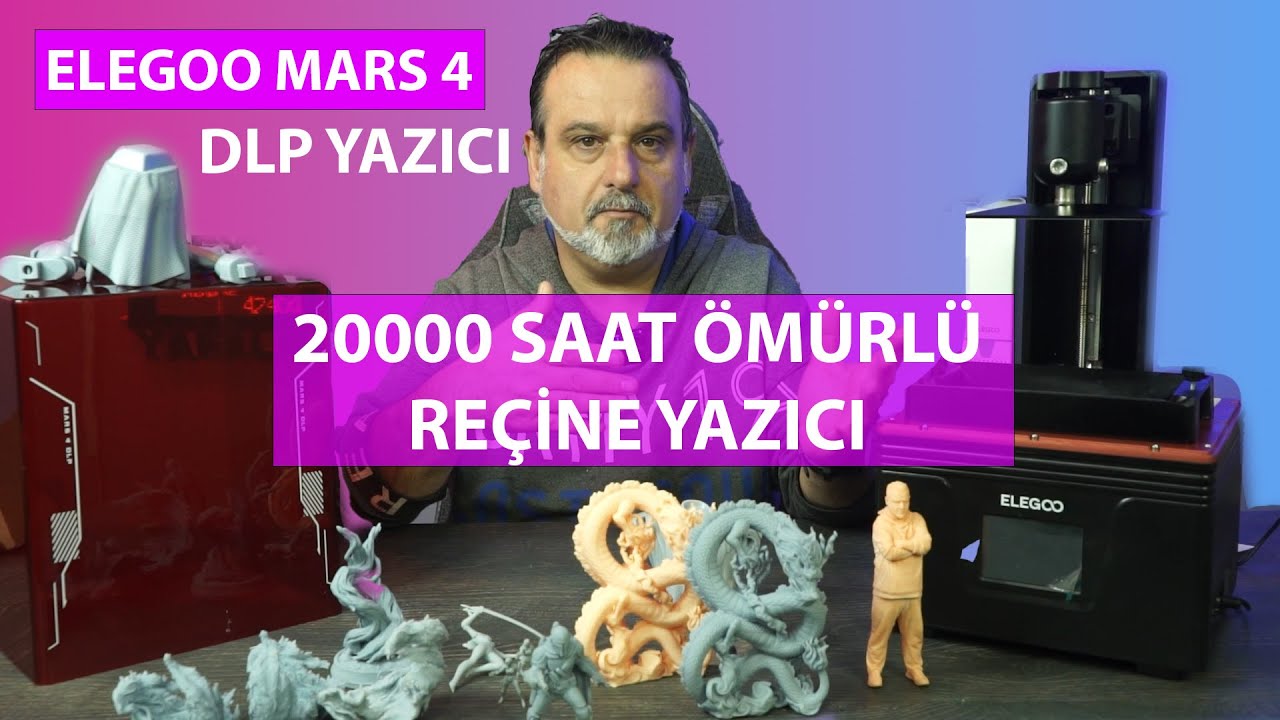ELEGOO MARS 4 DLP 20000 Saat m rl Re ineli Yaz c YouTube elegoo-mars-4-dlp-20000-saat-m-rl-re-ineli-yaz-c-youtube