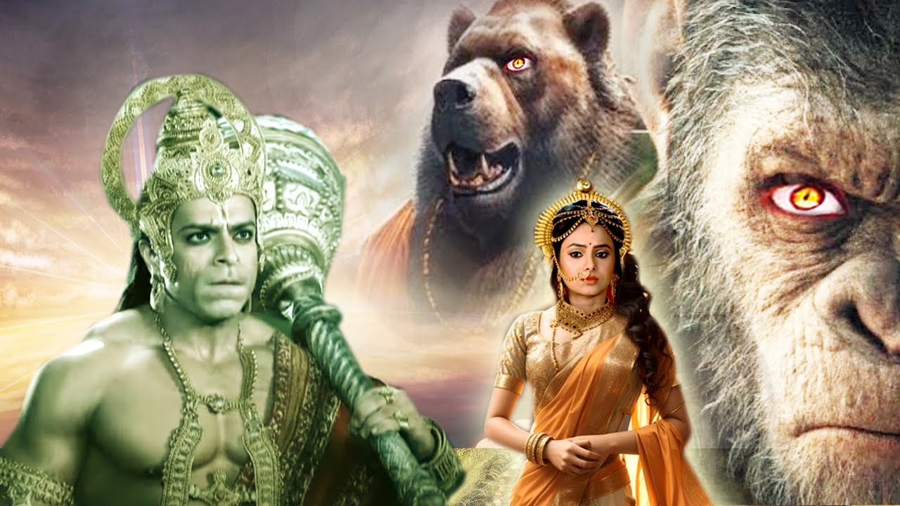 हनुमान की सेना पर पर जब रीछ और जंगली बानरों ने किया प्राण घातक हमला Chamatkari Hanuman