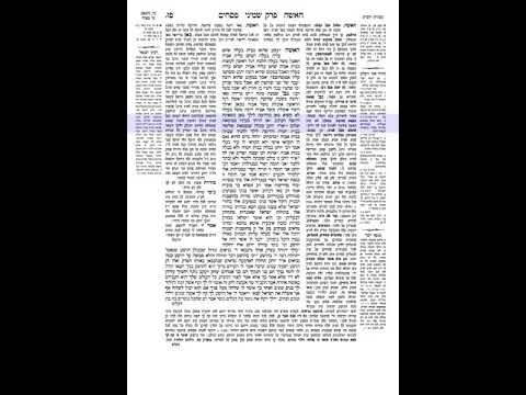 פסחים דף פז