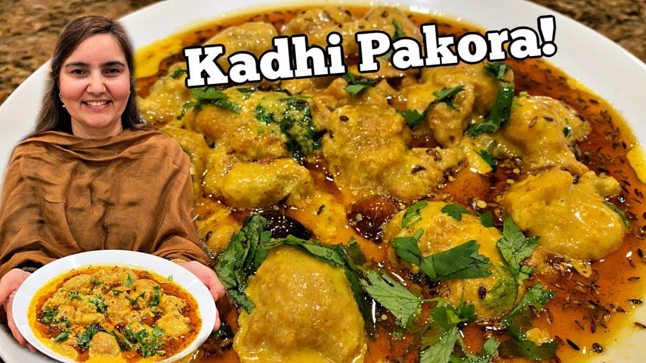 Sizzling Kadhi Pakora *URDU/HINDI*