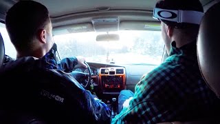 THE BOYS ARE GOING TO WHISTLER