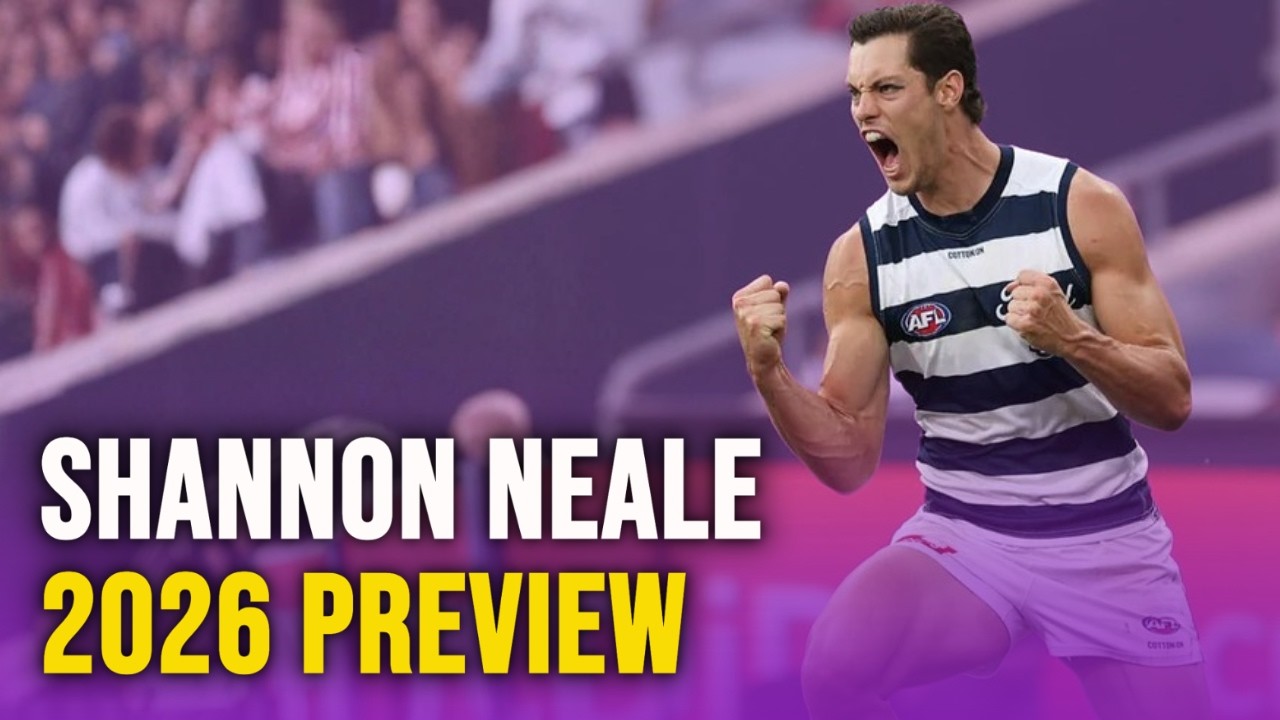 SHANNON NEALE | Season Preview 2026 - YouTube