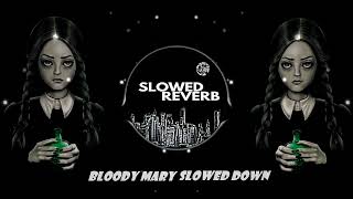 Lady Gaga - Bloody Mary | @Zusebi Remix (Slowed Down)