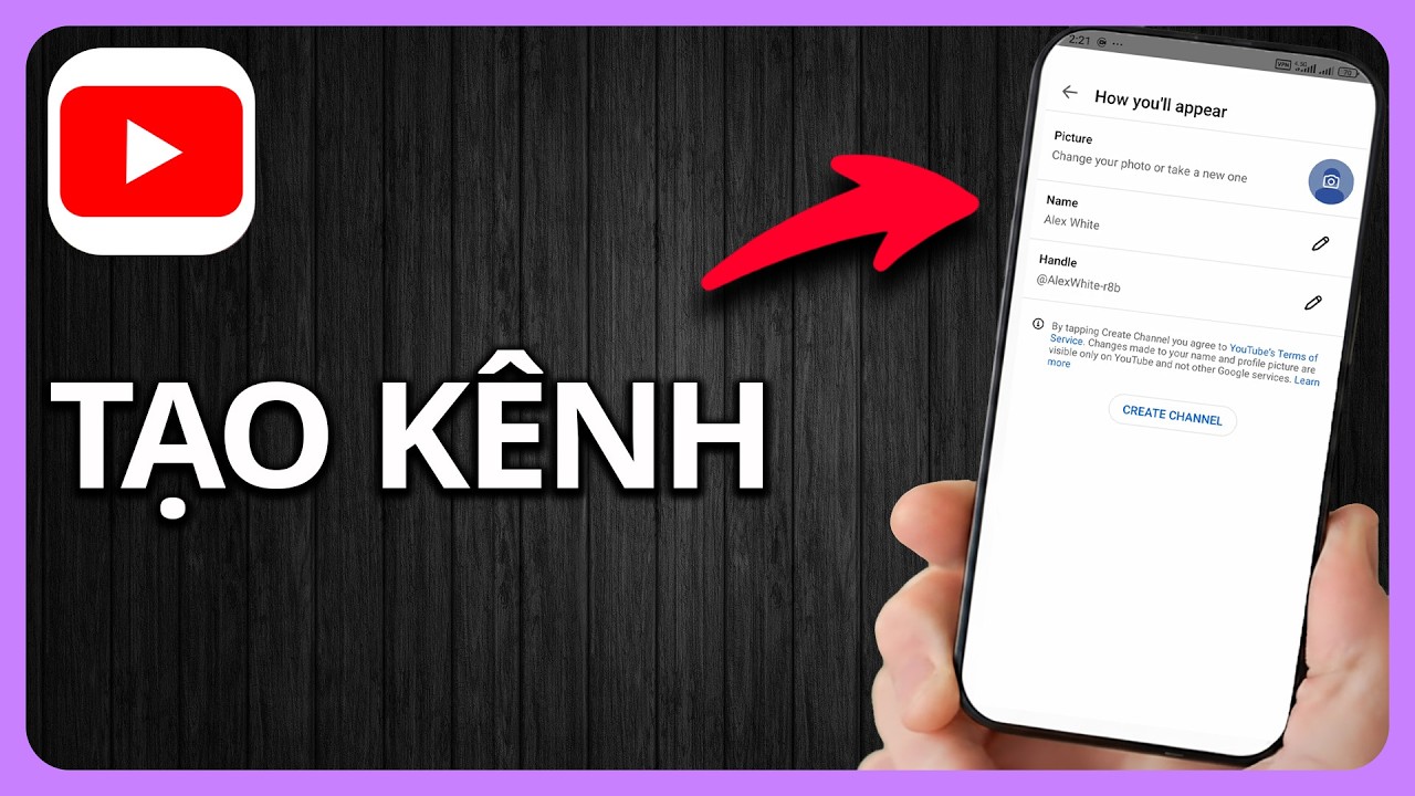 Cách Tạo Kênh YouTube Trên Điện Thoại | Từng Bước Một