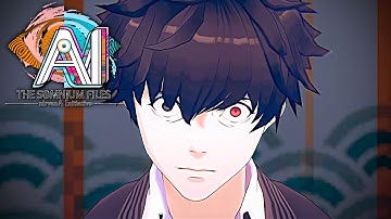 BREAK THE SEAMS - AI: The Somnium Files - Nirvana Initiative - 9