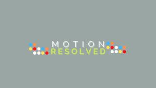 Motion.Resolved Live Stream
