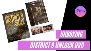 KPOP | STRAY KIDS DISTRICT 9 UNLOCK DVD! ❤️