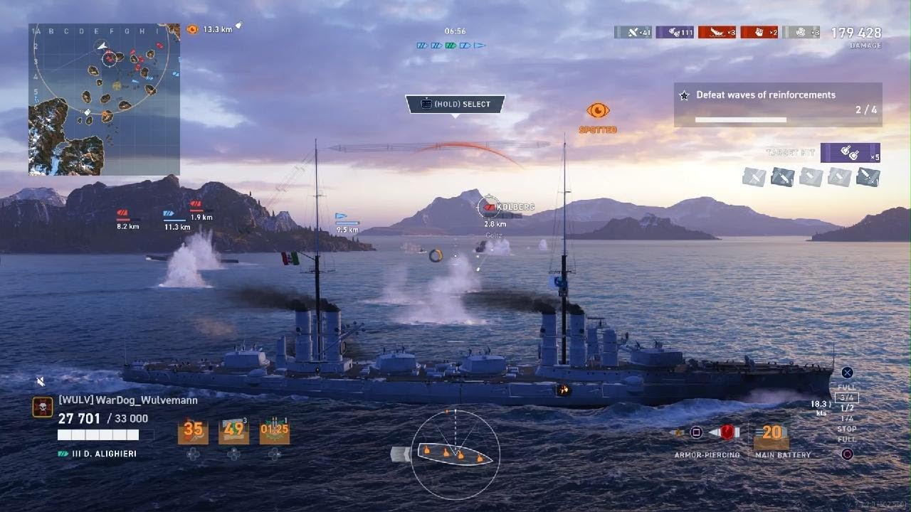 WoWS:L - War Tales 03 - Fleet Delete