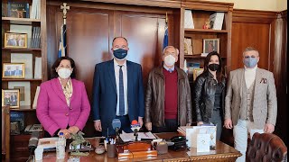 Απολογισμός Εργου Π.Ε. Κορινθίας
