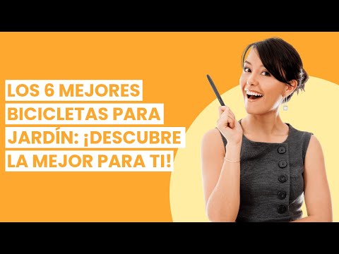 🎬 Video relacionado con bicicletas de jardín