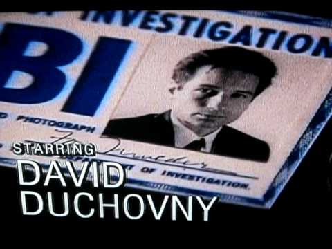 X-files, opening (original)