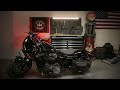 Vikingbags incognito solo saddlebag installation for harley sportsters