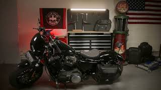 VikingBags Incognito Solo Saddlebag Installation For Harley Sportsters