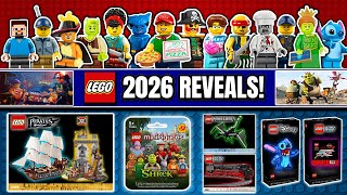 Download Lagu LEGO 2026 REVEALS! Shrek Cmf, Pirates, Disney, City \u0026 MORE! MP3