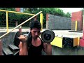Shoulder Workout for Round Thick Cut Shoulders Arnold Press (Christian Guzman)