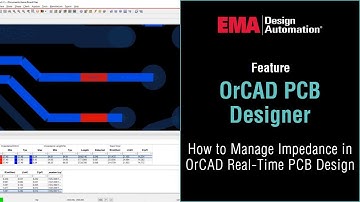 How to Manage Impedance in OrCAD Real-Time PCB Design