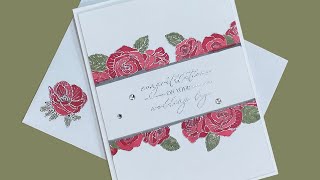 Lifetime of Love Simply Stunning Wedding Card
Prize Patrol- win a card. Please join Steve and I at 7pm CT every Tuesday for some stamping fun! Youll find us on YouTube at Stamping Mom.
Email me with questions at Beth@StampingMom.com
Shop Online (US only)- https://www.stampinup.com/?demoid=213...
Join My Team (US only)- https://stampingmom.com/join
Stamping Mom Blog: https://stampingmom.com
Facebook: https://www.facebook.com/StampingMom/
You Tube: https://www.youtube.com/@StampingMom/...
Pinterest: https://www.pinterest.com/iowastampingmom/
Instagram: https://www.instagram.com/iowastampingmom/ Lifetime of Love Simply Stunning Wedding Card