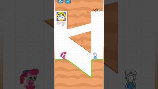 bridge slice toilet run | level triangle |#shorts #drawing #voodoo #gameplay #mobilegame screenshot 3