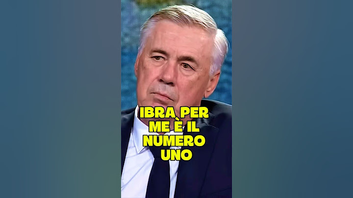 ANCELOTTI SU IBRA: È IL NUMERO UNO 😱#Ancelotti #Ibrahimovic #Calcio #Intervista #Allenatore