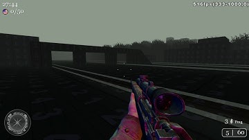 raildepot - COD2 Cut Map