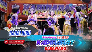 BADAI BIRU - JAIPONGAN AMI GROUP KAPIRARAY KARAWANG.