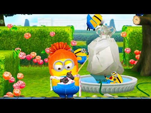 Lucy Minion in Back to the UK, Milestone 2 stage 2 ! Minions Game