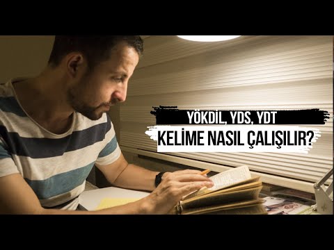 YÖKDİL, YDS, YDT - İngilizce Kelime Nasıl Çalışılır / Sınav Kelimeleri