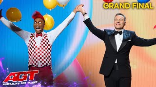 David Walliams Joins Walison Muh For His JOYFUL Act | Australia's Got Talent 2022