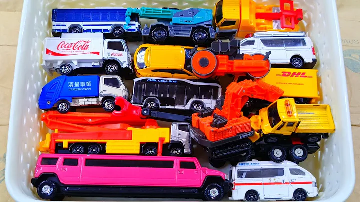 RC Car Collection Unboxing! Rc Police, Rc BMW Car, Rc Stunt Robot Dog in Action!