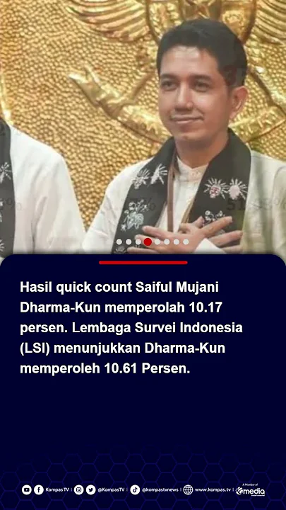 Cagub Dharma Pongrekun Nilai Hasil Quick Count Pilkada Jakarta Sebuah Kemenangan #dharmapongrekun