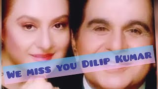 Dilip Kumar&#39;s Death Anniversary🙏❤