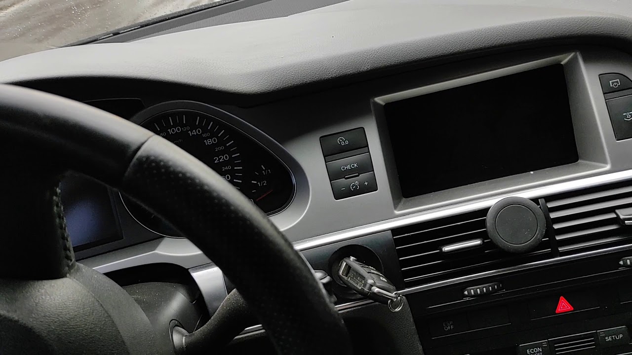 как включить автономный отопитель webasto audi a6 c5 c6 без пульта ...