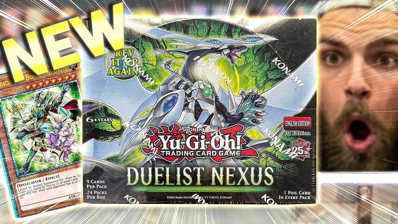 KONAMI... ЭТО по-твоему лучшее? Открываем новые карты YuGiOh | DUELIST NEXUS