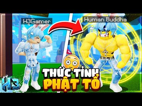 Mình đã THỨC TỈNH PHẬT TỔ V2?? Hóa HUMAN BUDDHA Farm Siêu Nhanh Trong Blox Fruit | Roblox