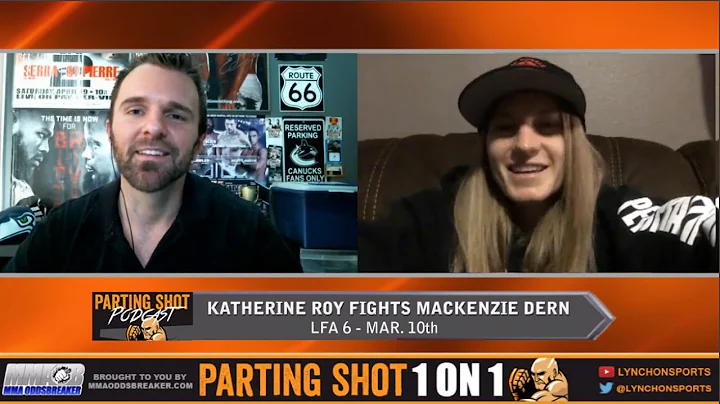 LFA 6's Katherine Roy "Mackenzie Dern has never be...